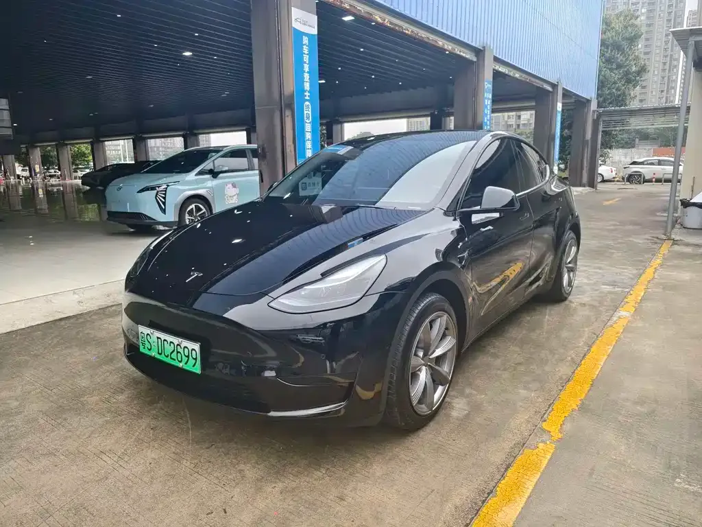 Tesla Model Y 2022 из CN, фото 1