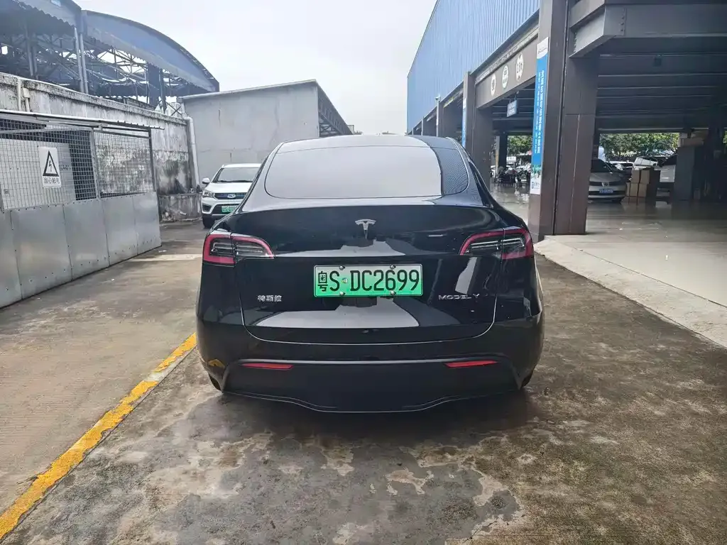 Tesla Model Y 2022 из CN, фото 8