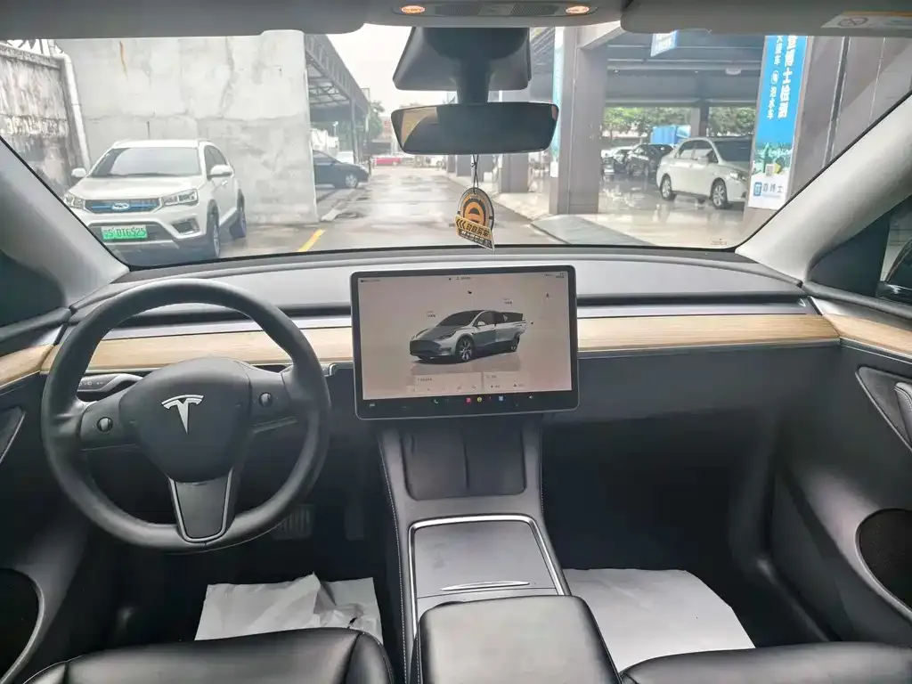 Tesla Model Y 2022 из CN, фото 2