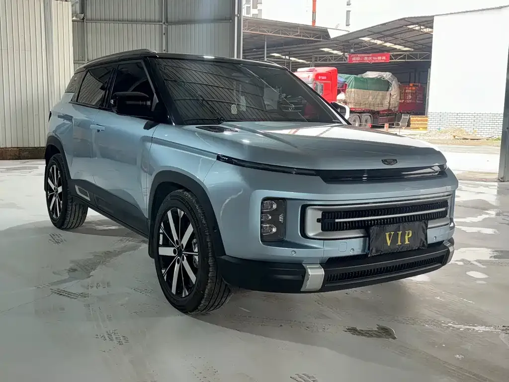 Geely Icon 2023 из CN, фото 6