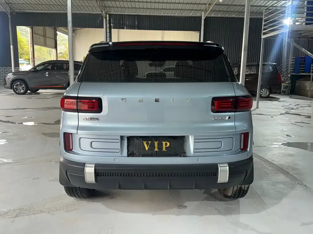 Geely Icon 2023 из CN, фото 9