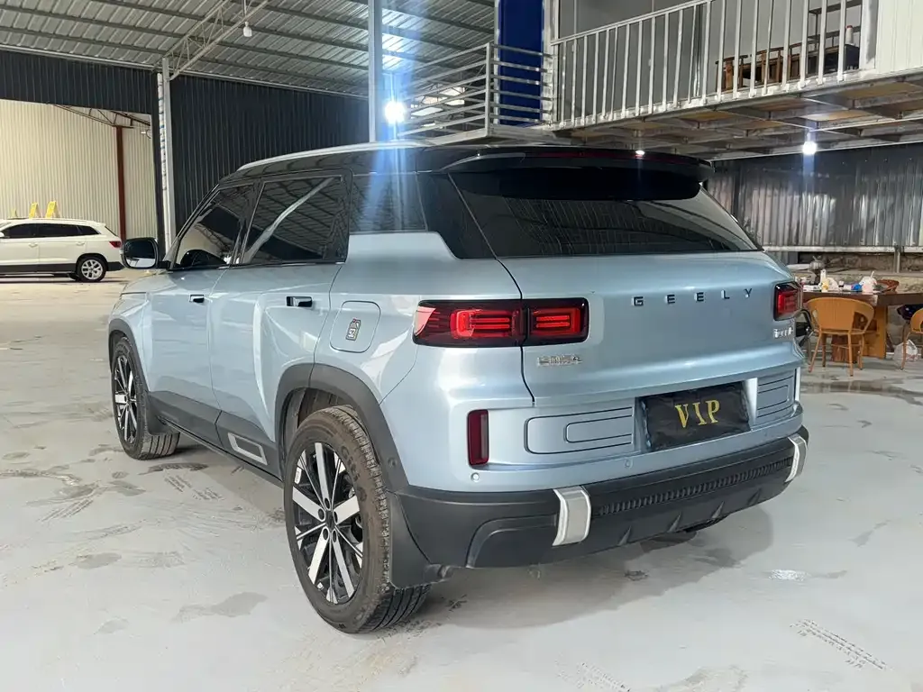 Geely Icon 2023 из CN, фото 10