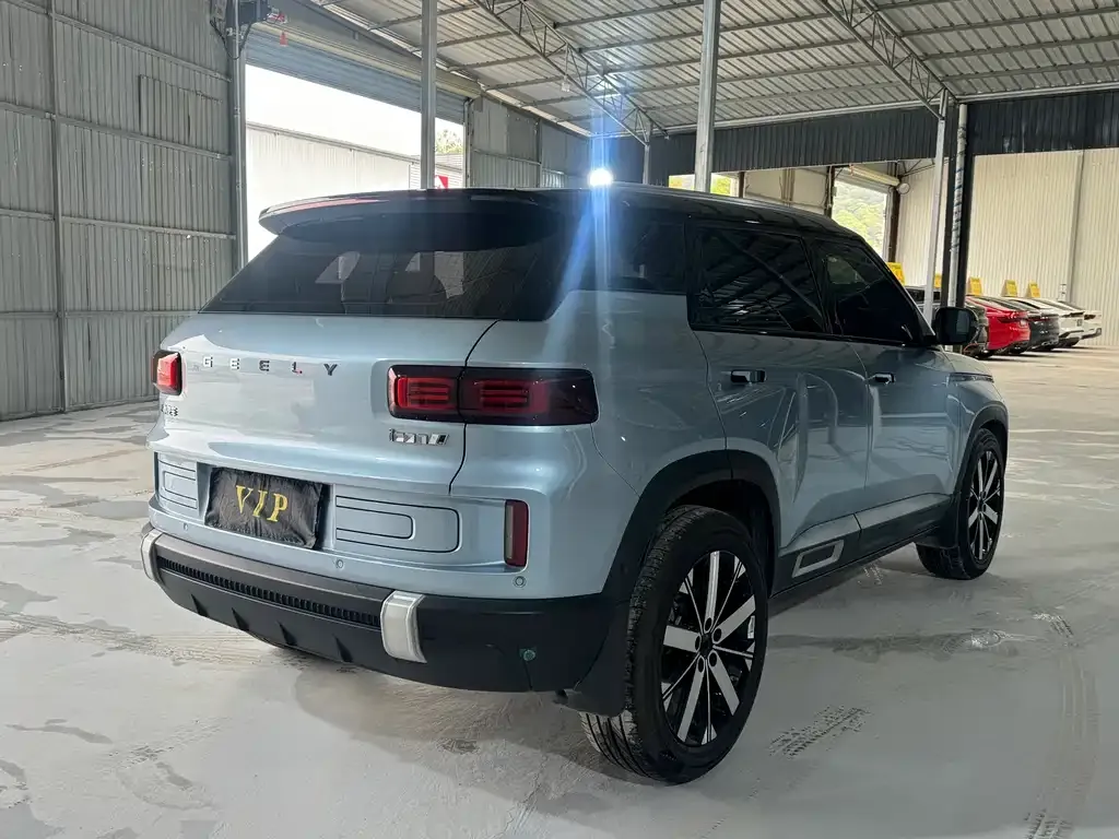 Geely Icon 2023 из CN, фото 5