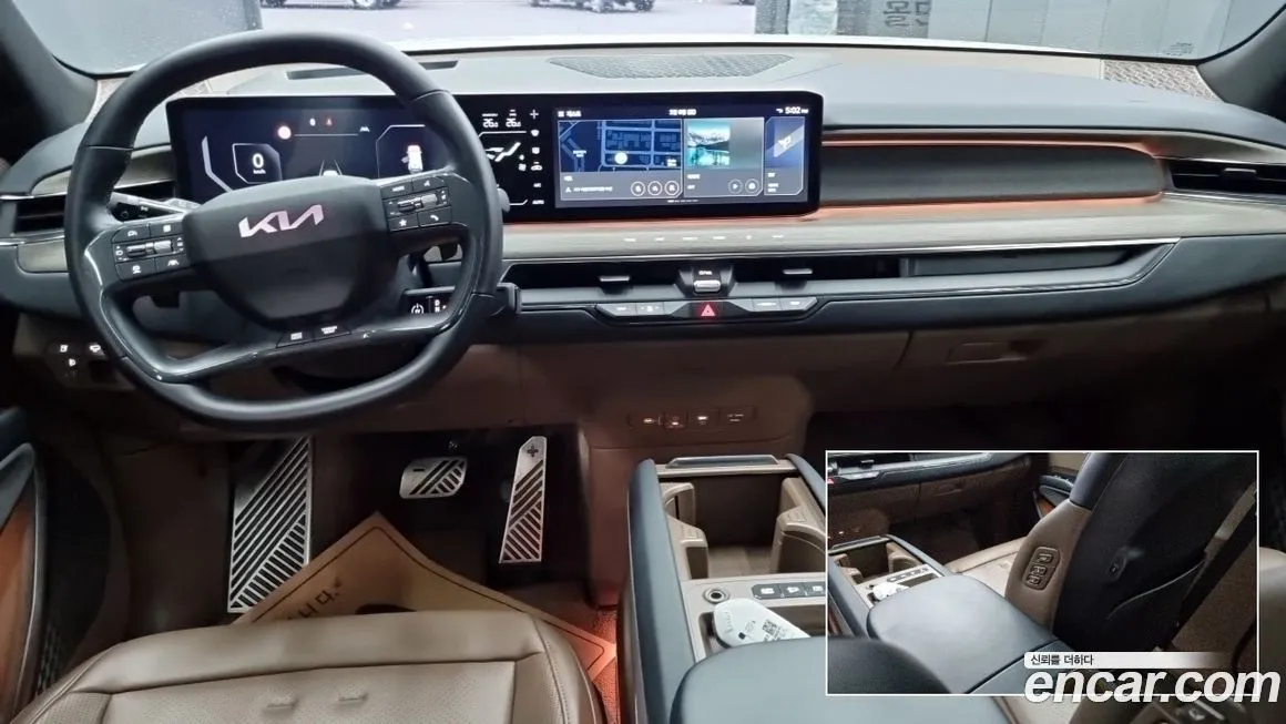 Kia EV9 2024 из KR, фото 6
