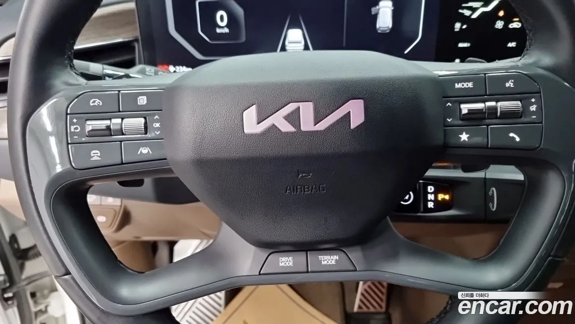 Kia EV9 2024 из KR, фото 9