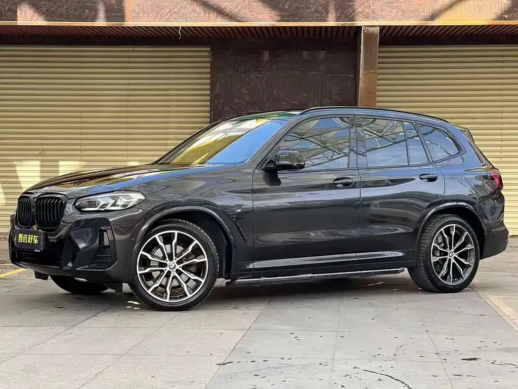 BMW X3 2022 из CN, фото 1