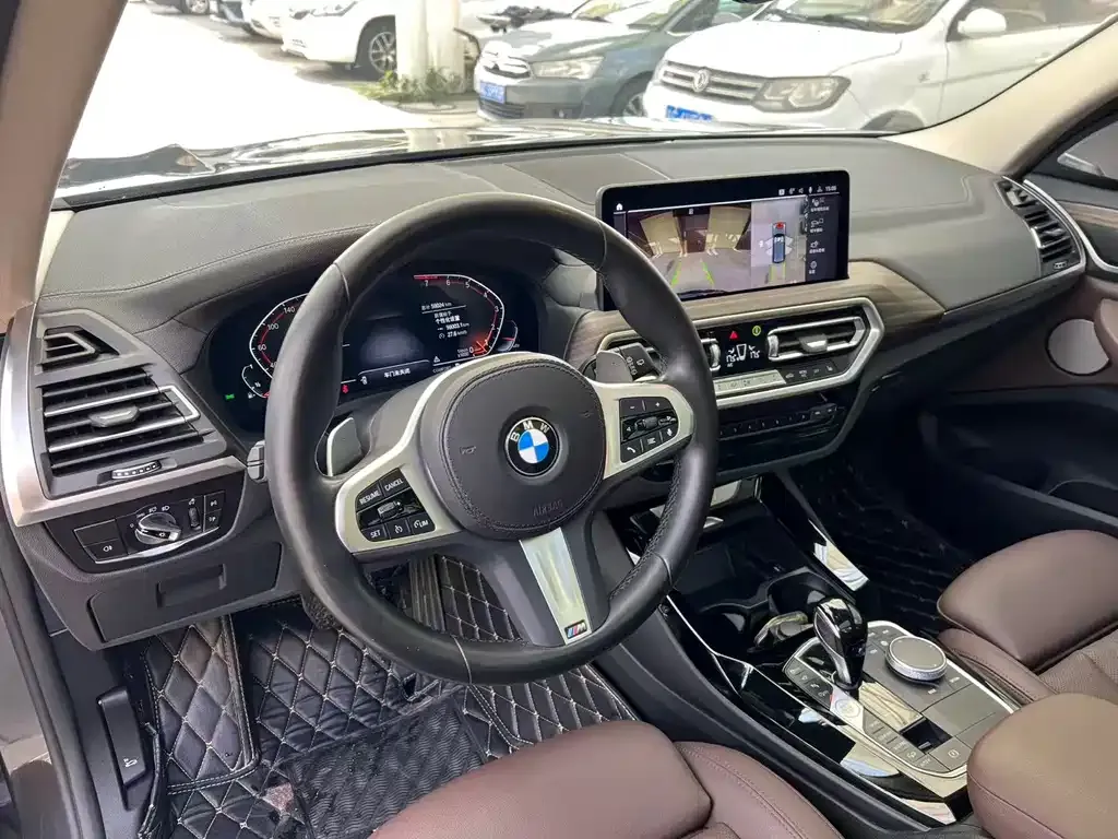 BMW X3 2022 из CN, фото 8
