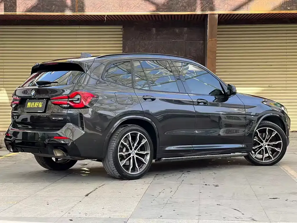 BMW X3 2022 из CN, фото 9