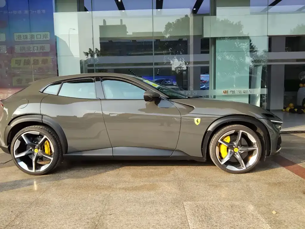 Ferrari Purosangue 2024 из CN, фото 4