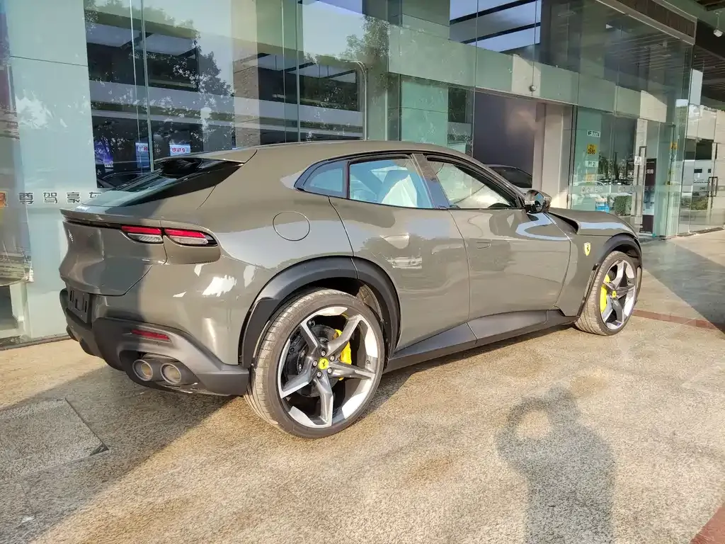 Ferrari Purosangue 2024 из CN, фото 7