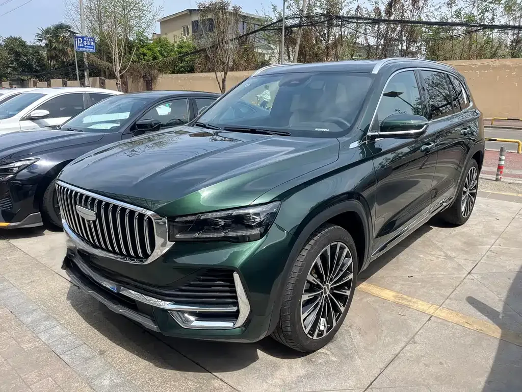 Geely Xingyue L — фото 1