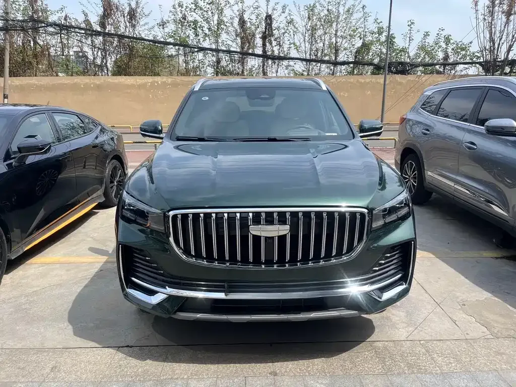 Geely Xingyue L — фото 10