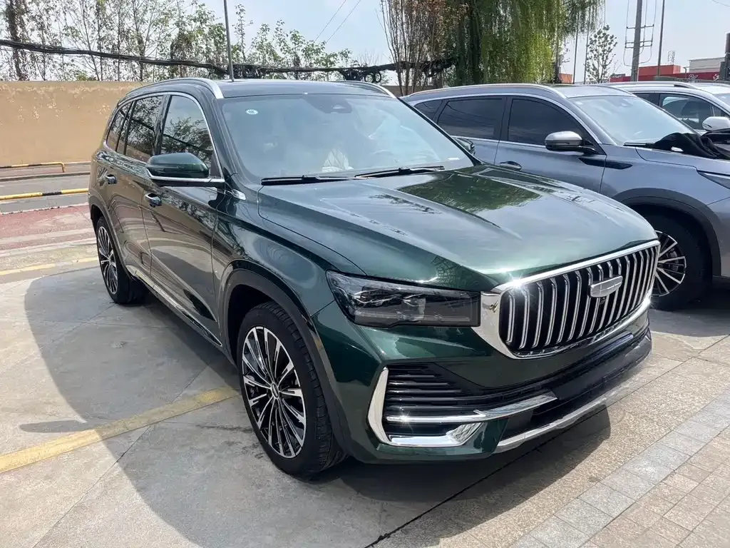 Geely Xingyue L — фото 4