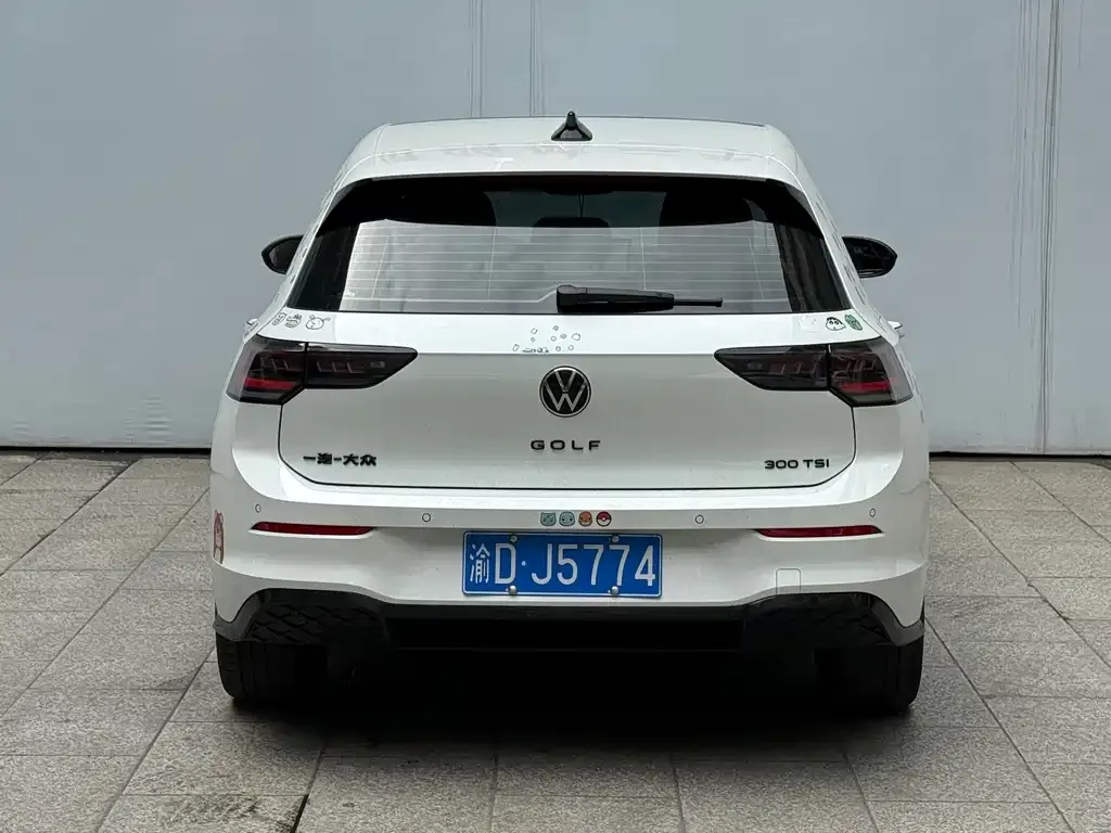 Volkswagen Golf 2025 из CN, фото 10
