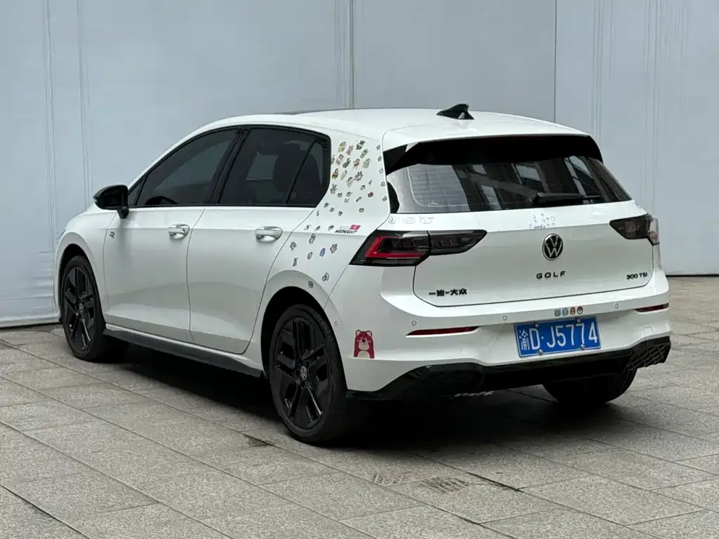 Volkswagen Golf 2025 из CN, фото 3