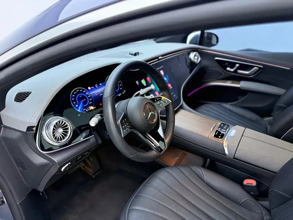 Mercedes-Benz EQS 2024 из CN, фото 8