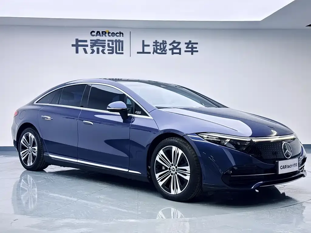 Mercedes-Benz EQS 2024 из CN, фото 9