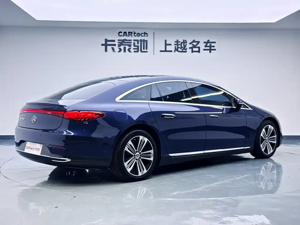 Mercedes-Benz EQS 2024 из CN, фото 3