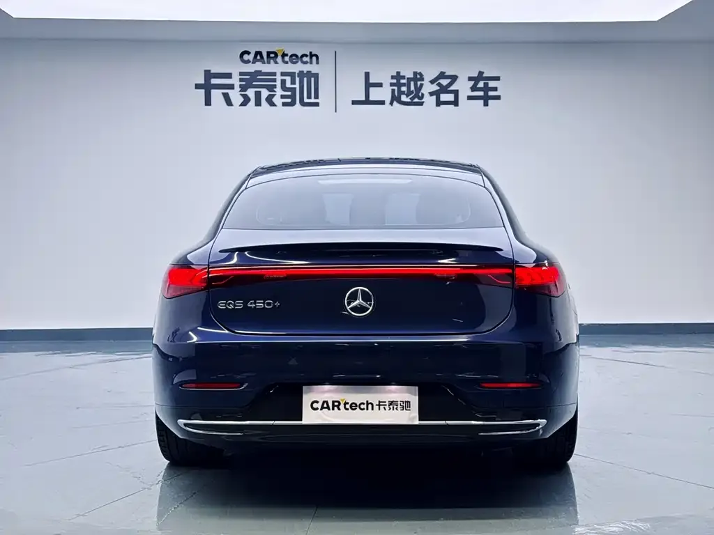 Mercedes-Benz EQS 2024 из CN, фото 2