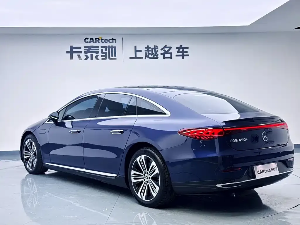 Mercedes-Benz EQS 2024 из CN, фото 10