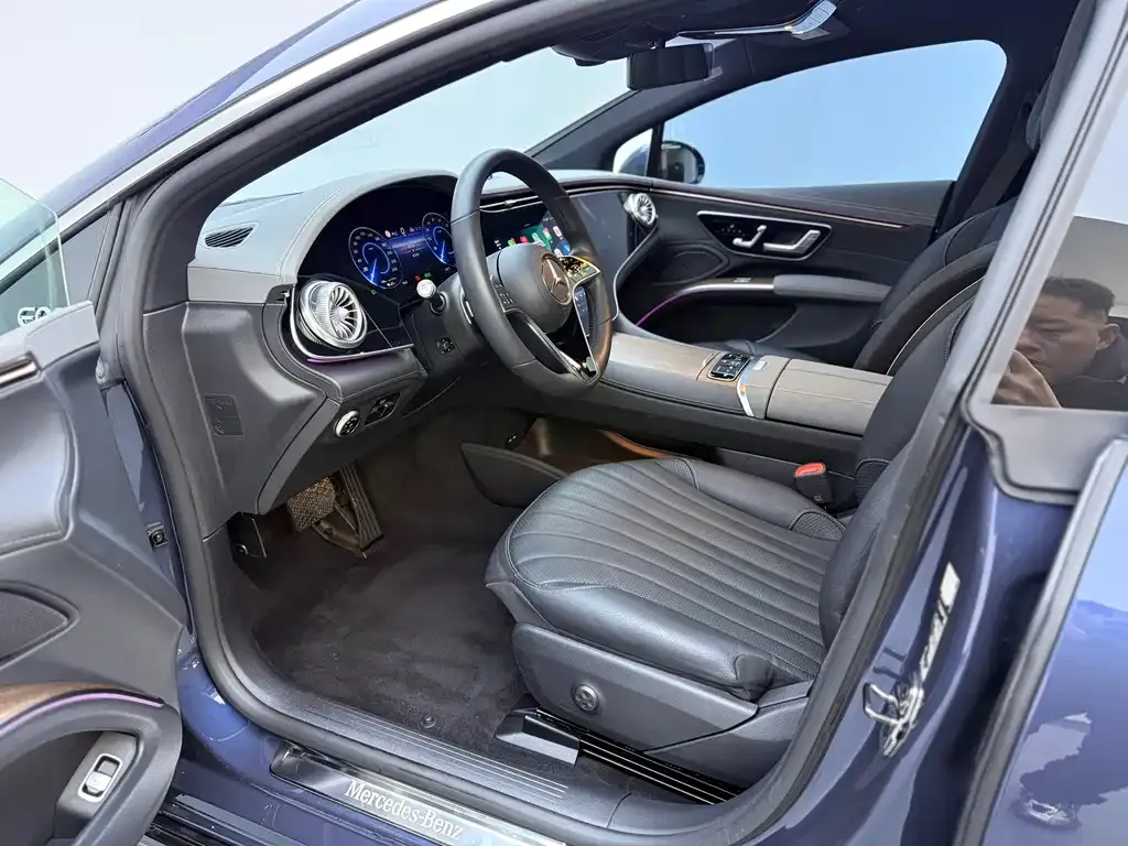 Mercedes-Benz EQS 2024 из CN, фото 4