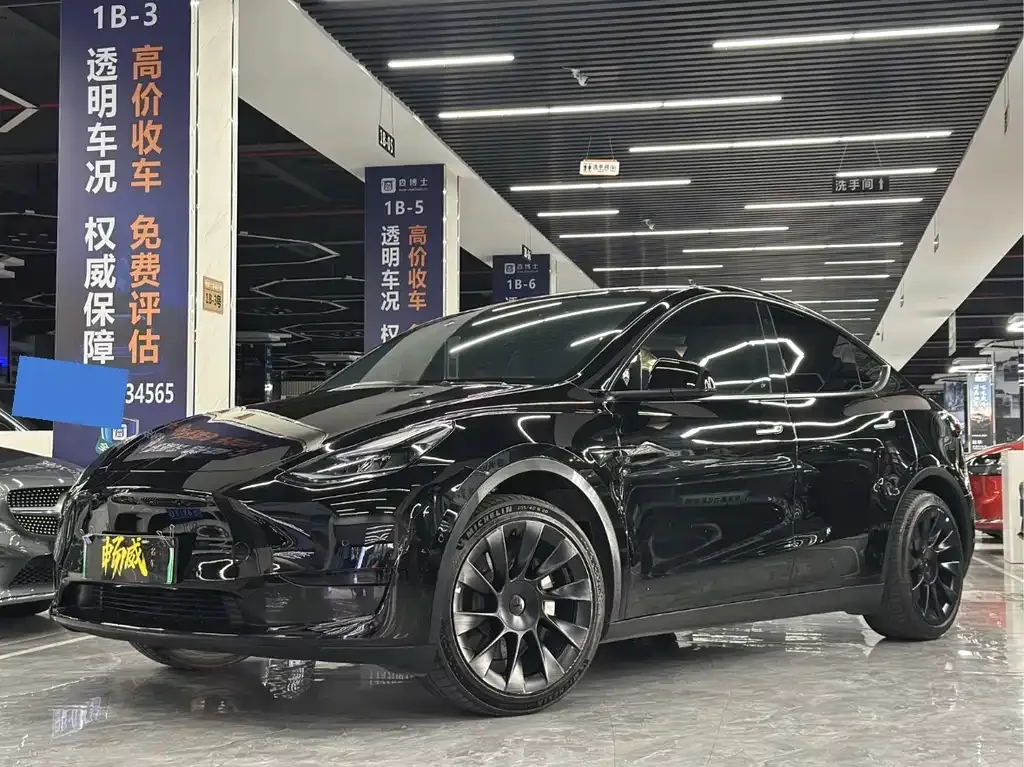 Tesla Model Y 2023 из CN, фото 1