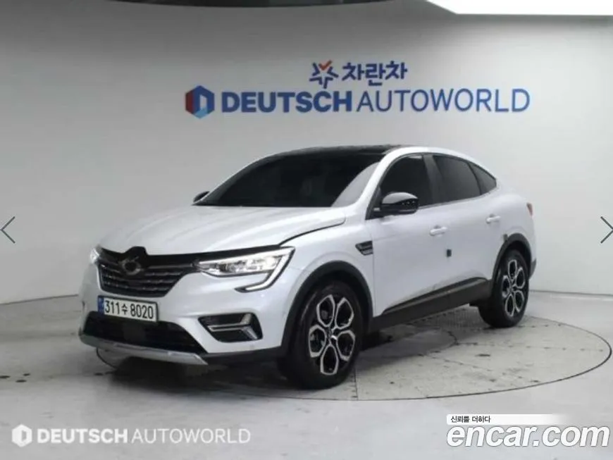 Renault Korea (Samsung) XM3 — фото 1