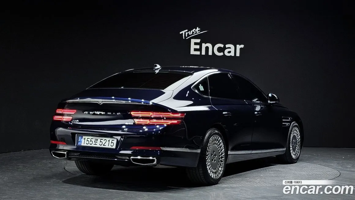 Genesis G80 — фото 9