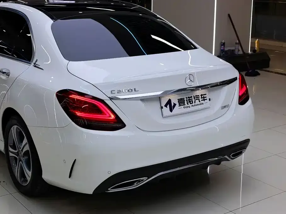 Mercedes-Benz C-Class 2021 из CN, фото 8