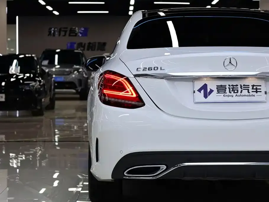 Mercedes-Benz C-Class 2021 из CN, фото 10