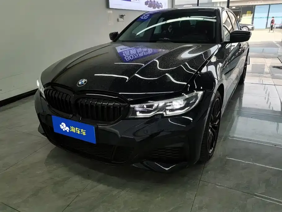 BMW 3 Series 2021 из CN, фото 1