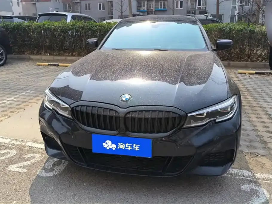 BMW 3 Series 2021 из CN, фото 7