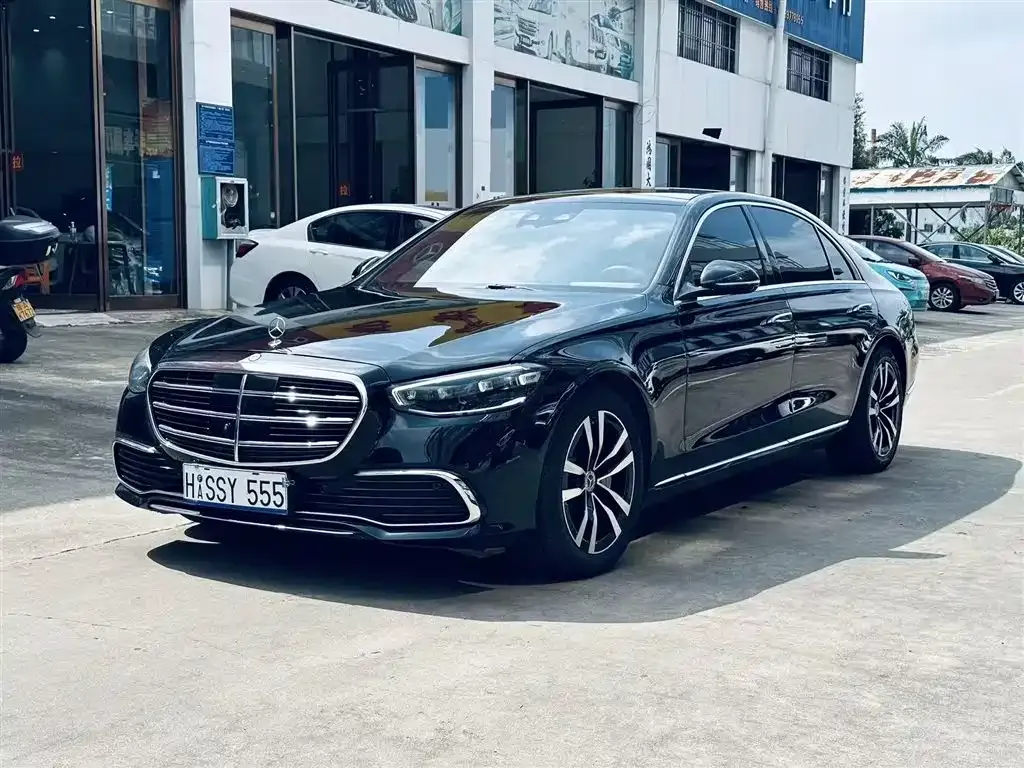 Mercedes-Benz S-Class 2021 из CN, фото 1