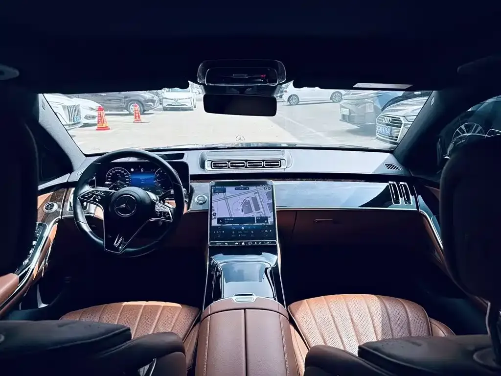 Mercedes-Benz S-Class 2021 из CN, фото 4