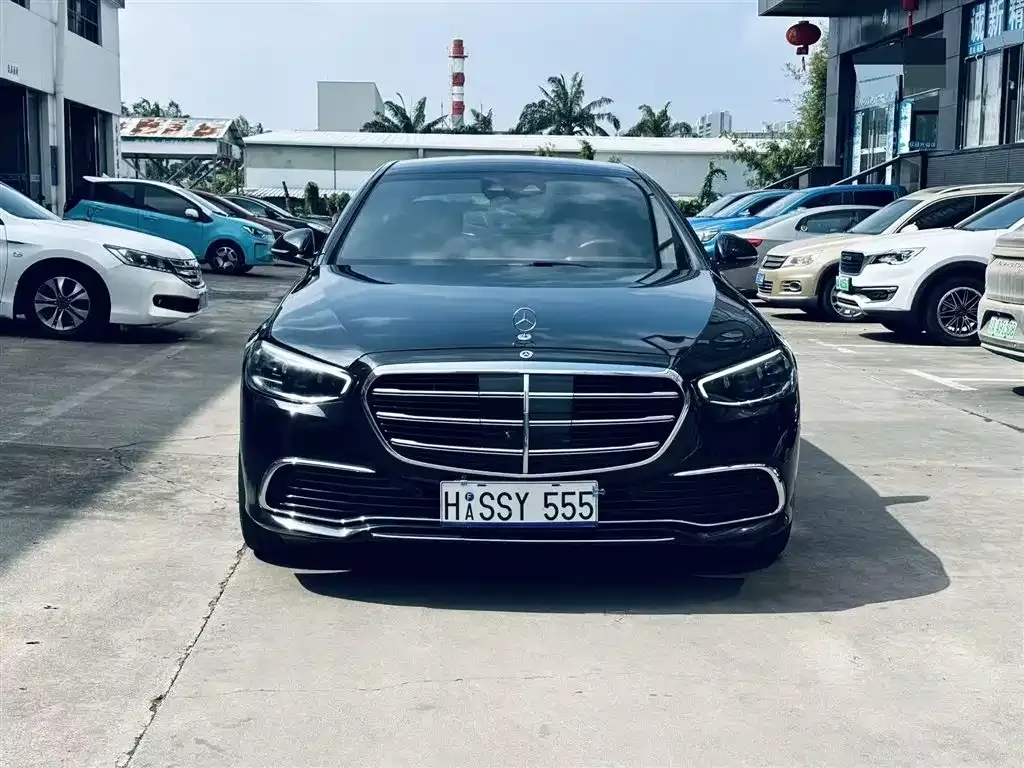 Mercedes-Benz S-Class 2021 из CN, фото 3