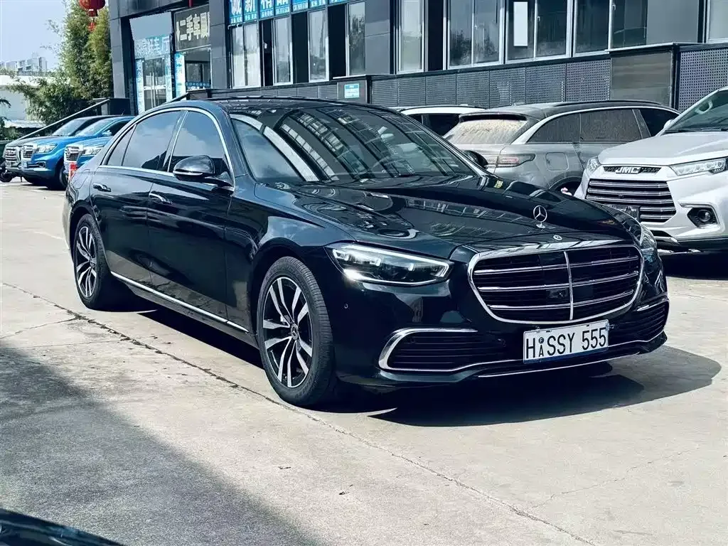 Mercedes-Benz S-Class 2021 из CN, фото 6