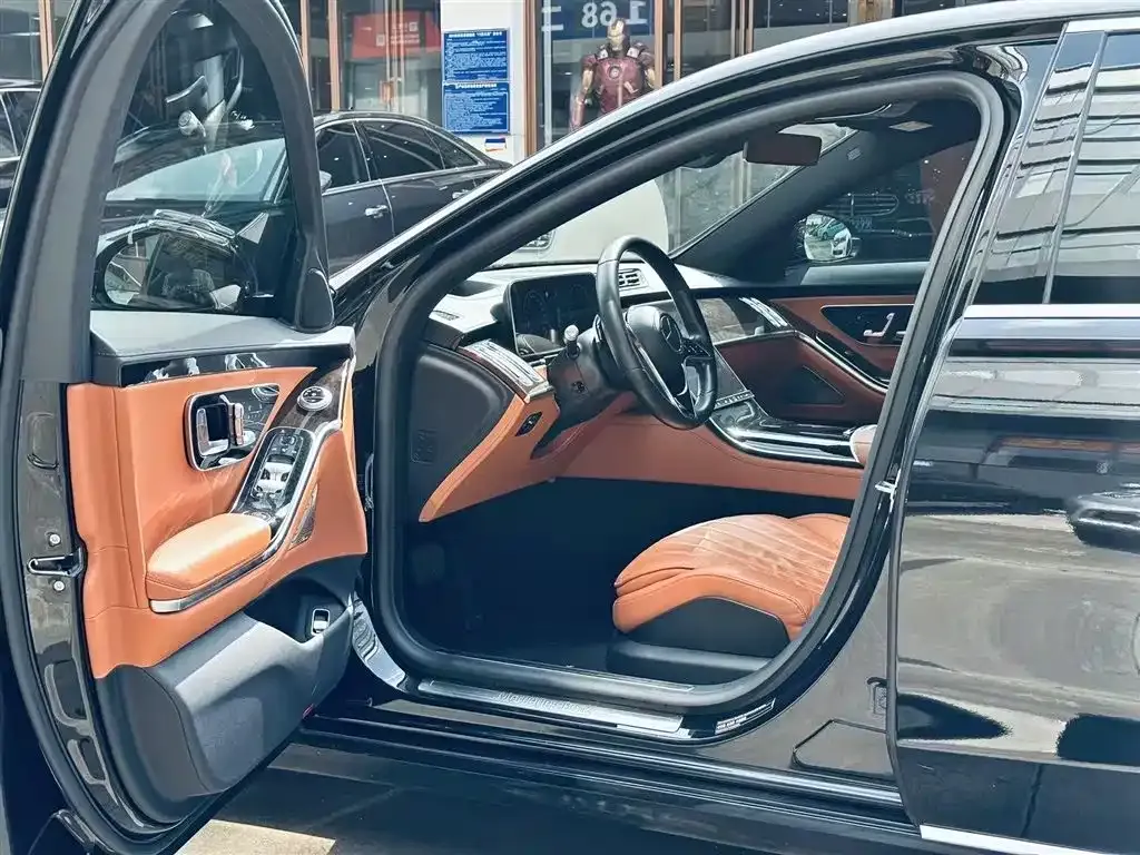 Mercedes-Benz S-Class 2021 из CN, фото 2