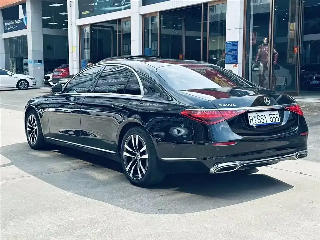Mercedes-Benz S-Class 2021 из CN, фото 8