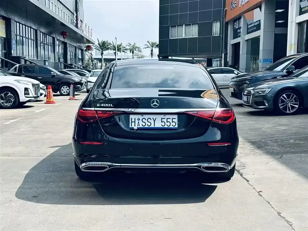 Mercedes-Benz S-Class 2021 из CN, фото 9