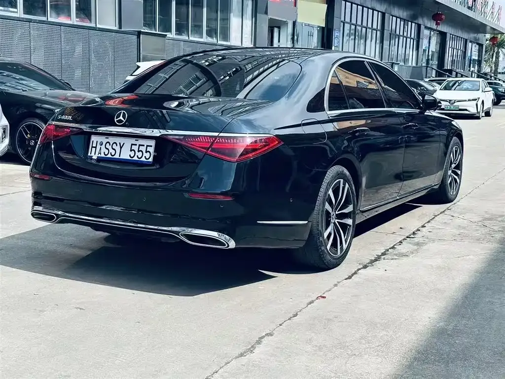 Mercedes-Benz S-Class 2021 из CN, фото 7