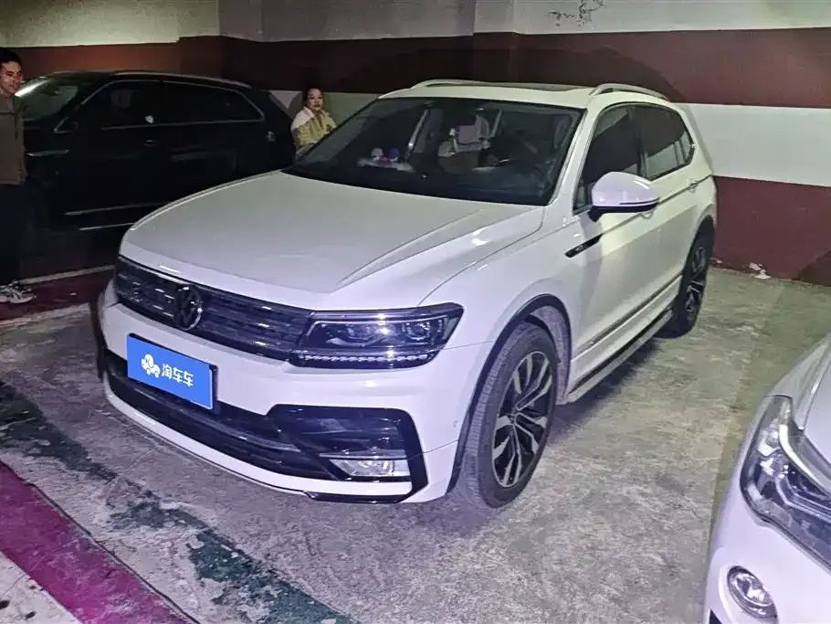 Volkswagen Tiguan L New Energy 2021 из CN, фото 1