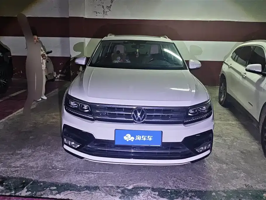 Volkswagen Tiguan L New Energy 2021 из CN, фото 2
