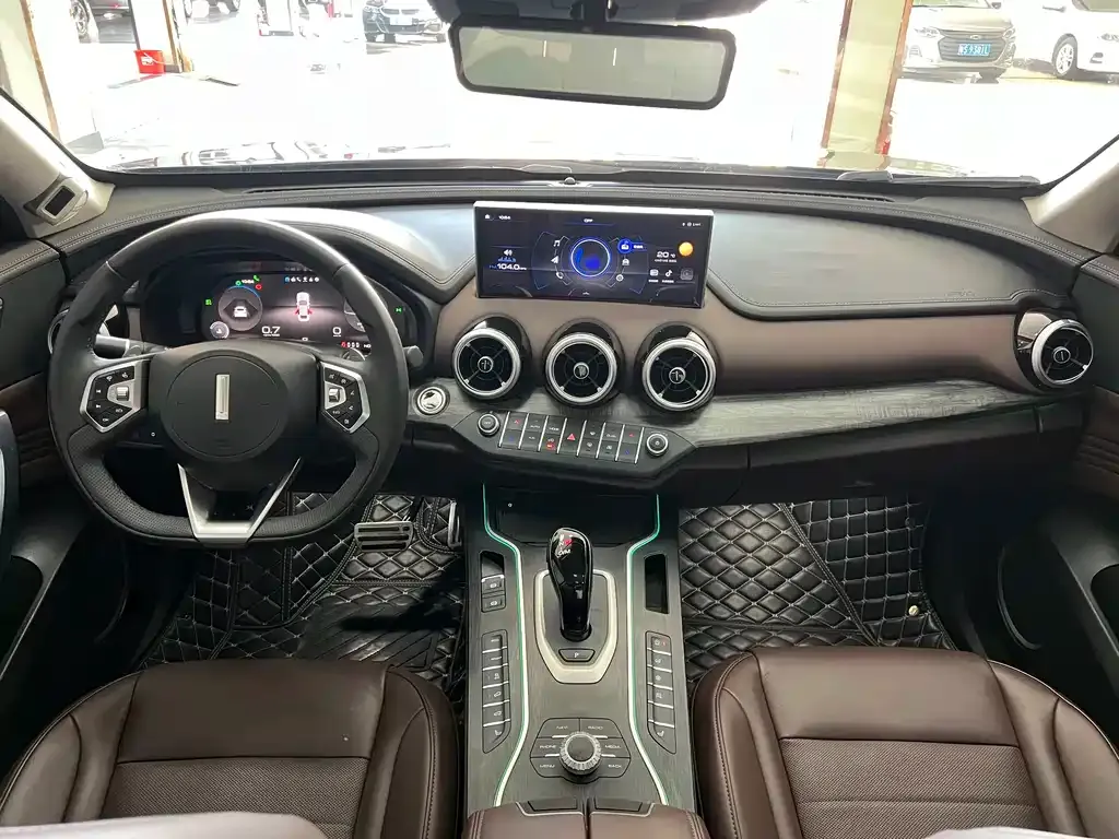 Wey VV7 GT 2021 из CN, фото 6