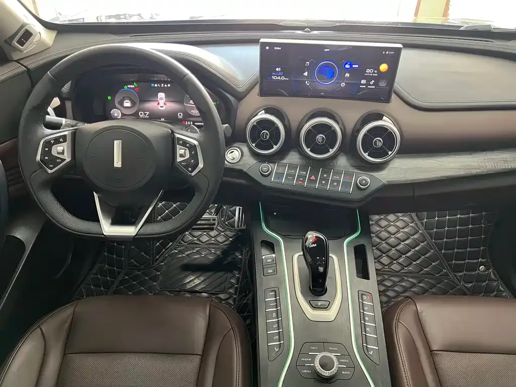 Wey VV7 GT 2021 из CN, фото 9