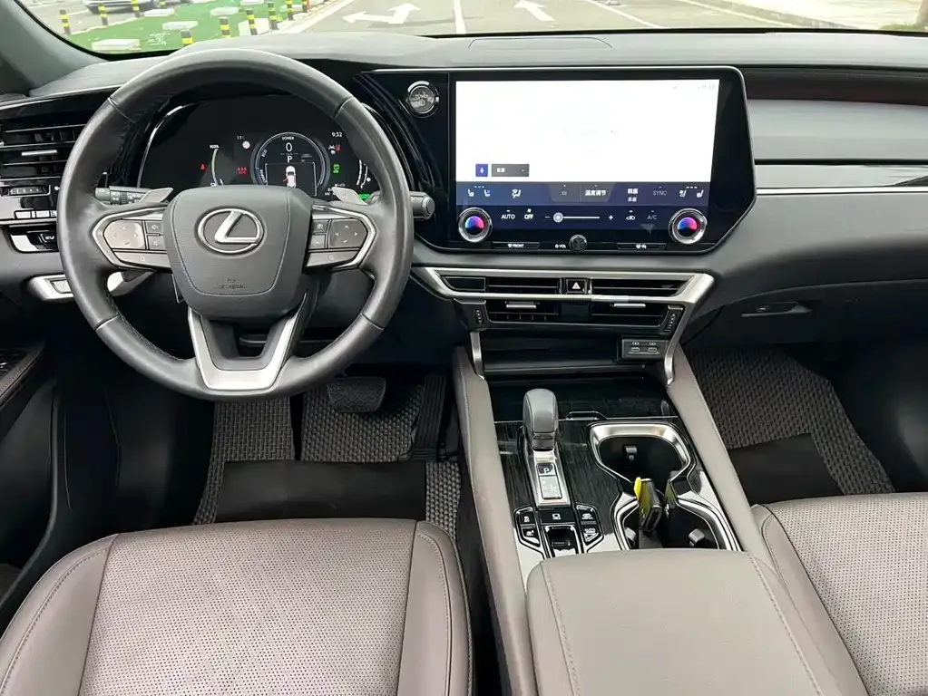 Lexus RX New Energy 2023 из CN, фото 9