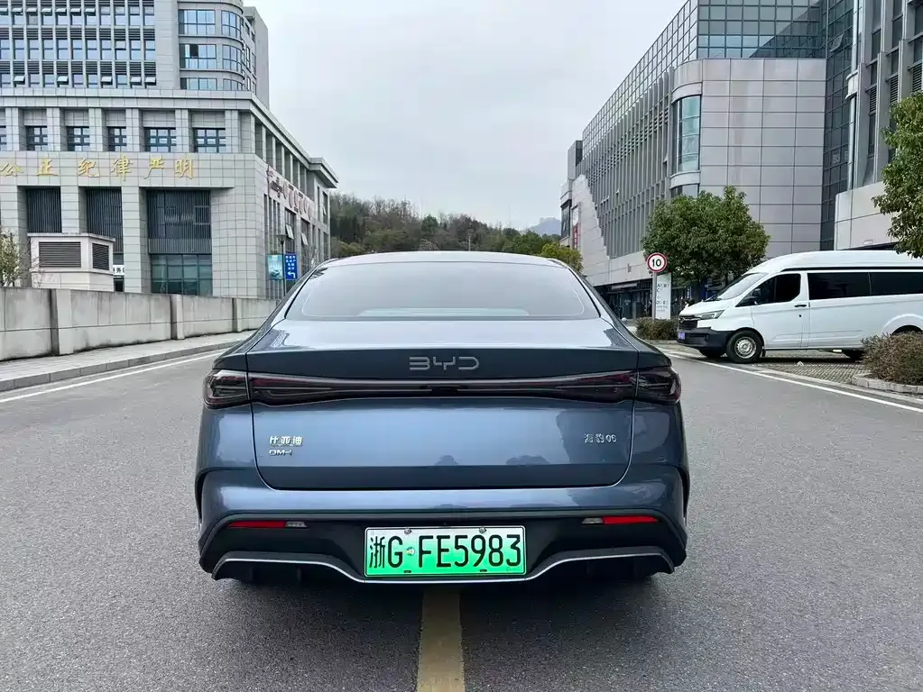BYD Seal 06 2024 из CN, фото 7