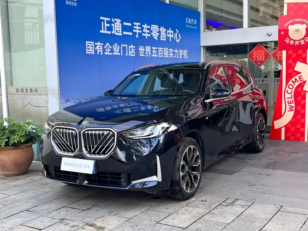 BMW X3 2025 из CN, фото 1