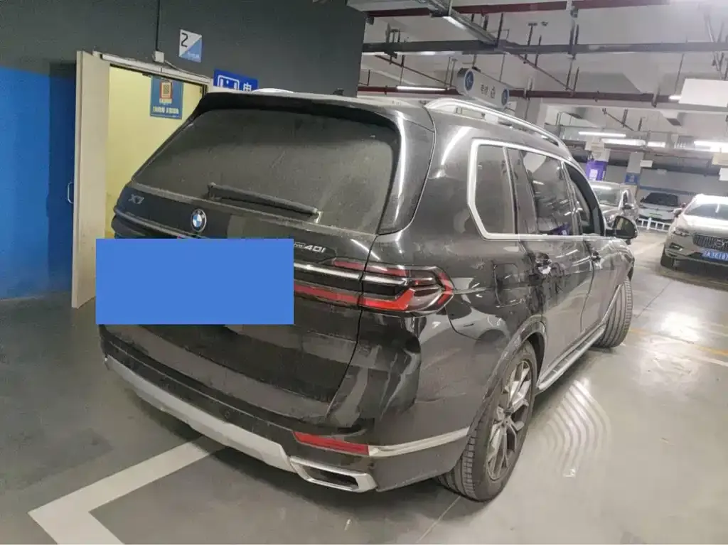 BMW X7 2025 из CN, фото 4