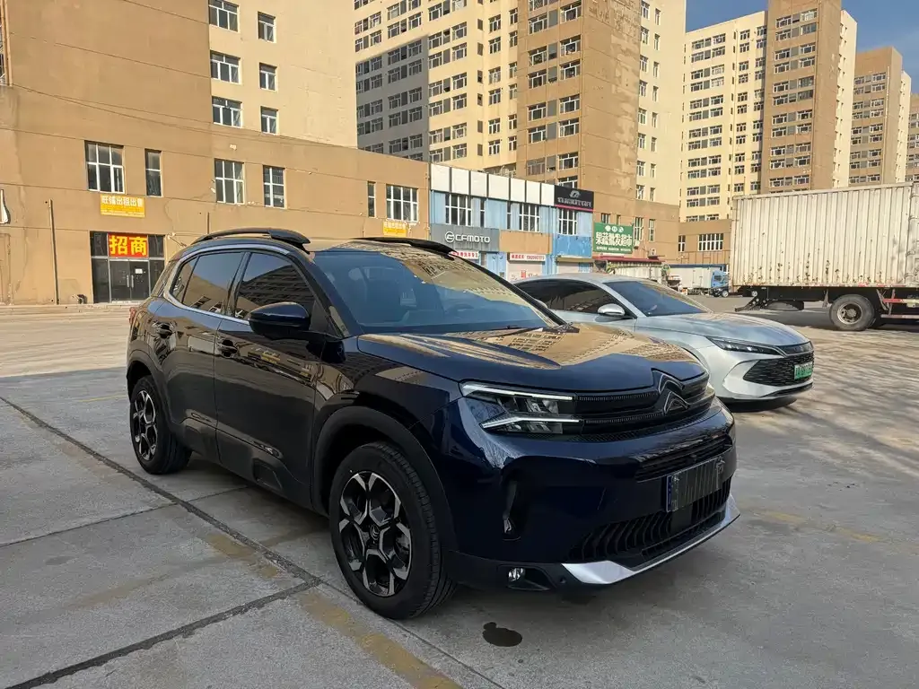 Citroen C5 AIRCROSS 2024 из CN, фото 10