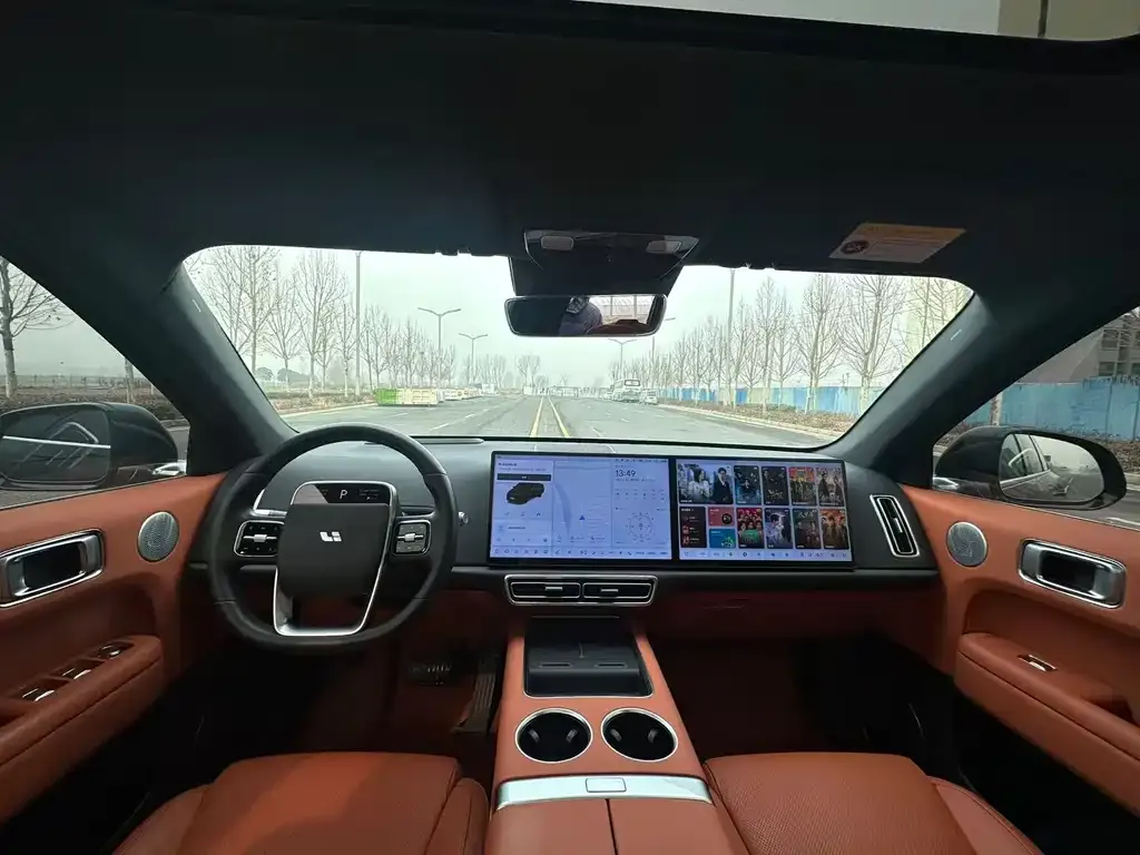 Li Auto L6 2024 из CN, фото 4